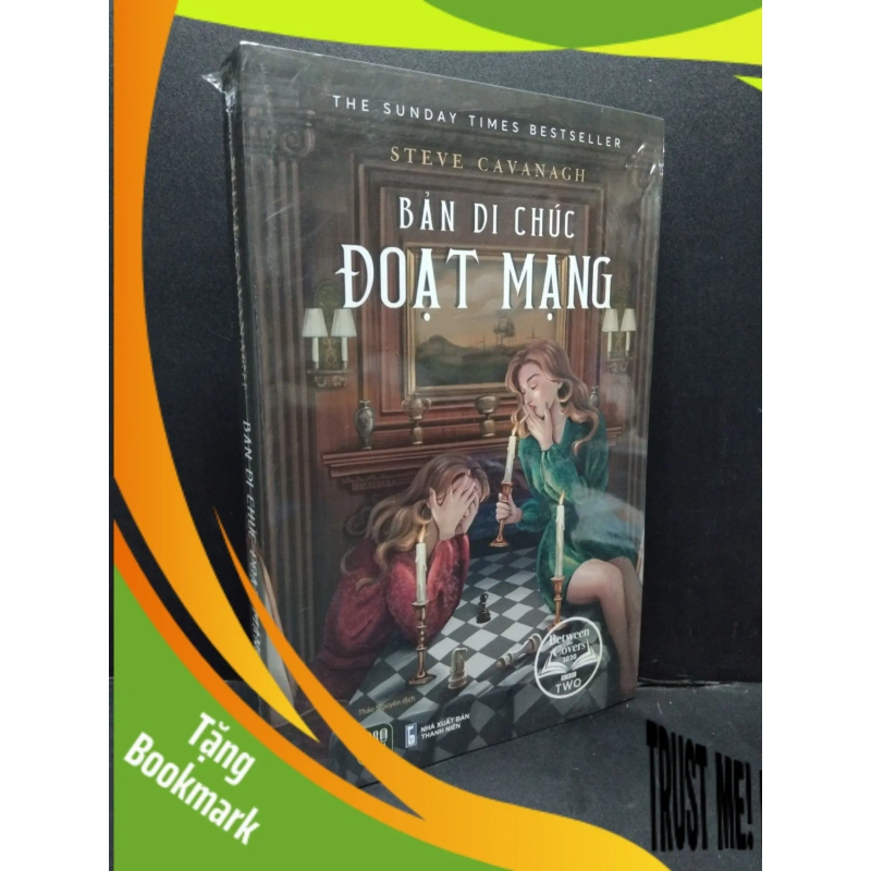 (TẶNG BOOKMARK) Bản di chúc đoạt mạng Steve Cavanagh mới 100% RBK.ASB2410 939195