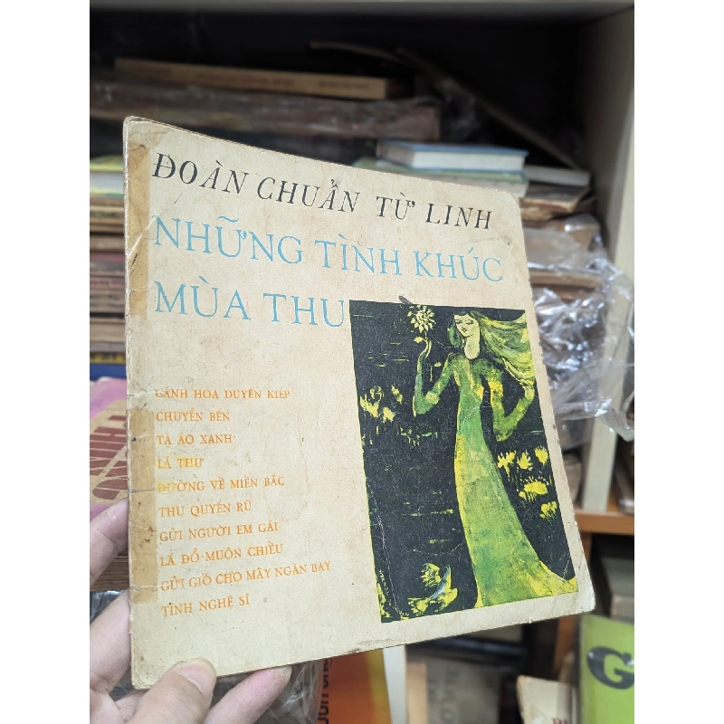 Tập Nhạc Những Tình Khúc Mùa Thu - Đoàn Chuẩn Từ Linh 137275
