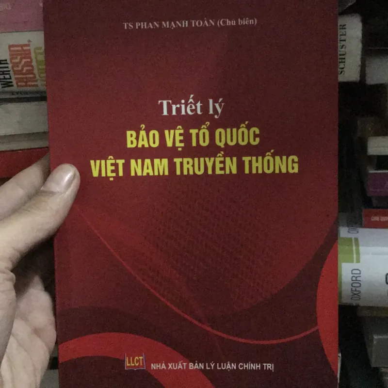 Triết lí bảo vệ tổ quốc việt nam 785151