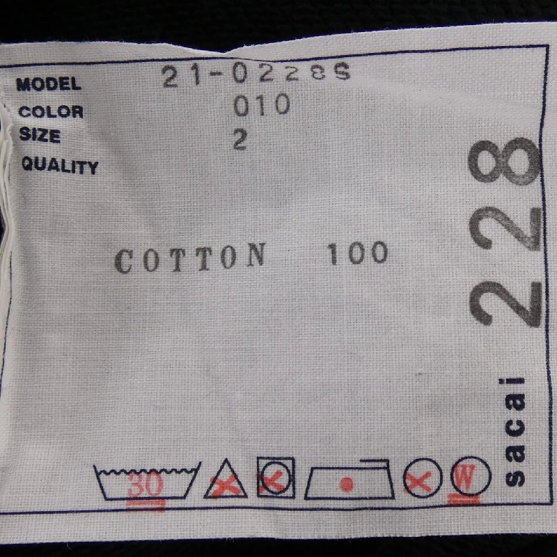 SACAI 21-0228S Áo khoác - Hàng hiệu Chính hãng 903119