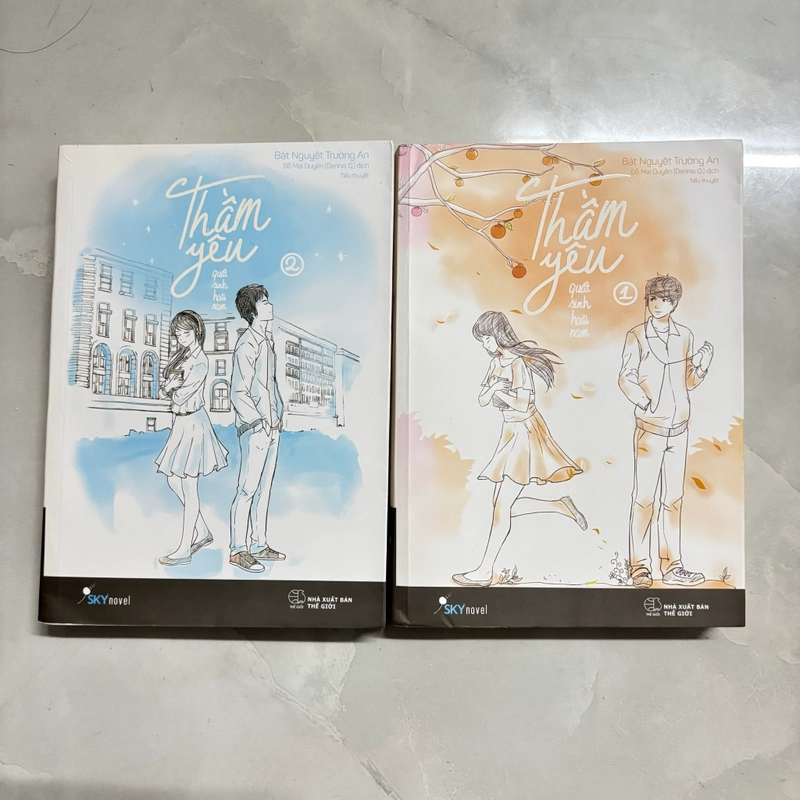 Thầm Yêu Quất Sinh Hoài Nam - Bát Nguyệt Trường An 544483