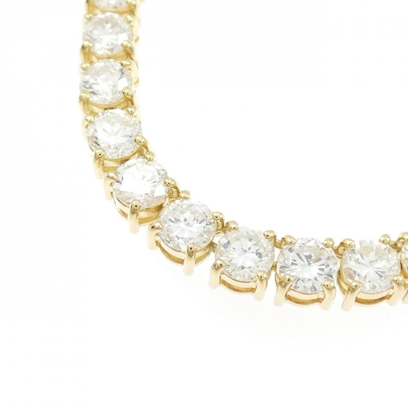 K18YG Dây chuyền kim cương 18.16CT - Hàng hiệu Chính hãng 859468
