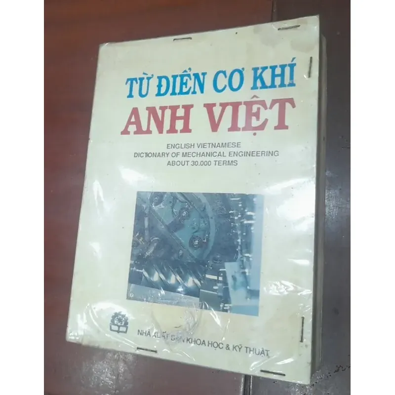 TỪ ĐIỂN CƠ KHÍ Anh - Việt 551750