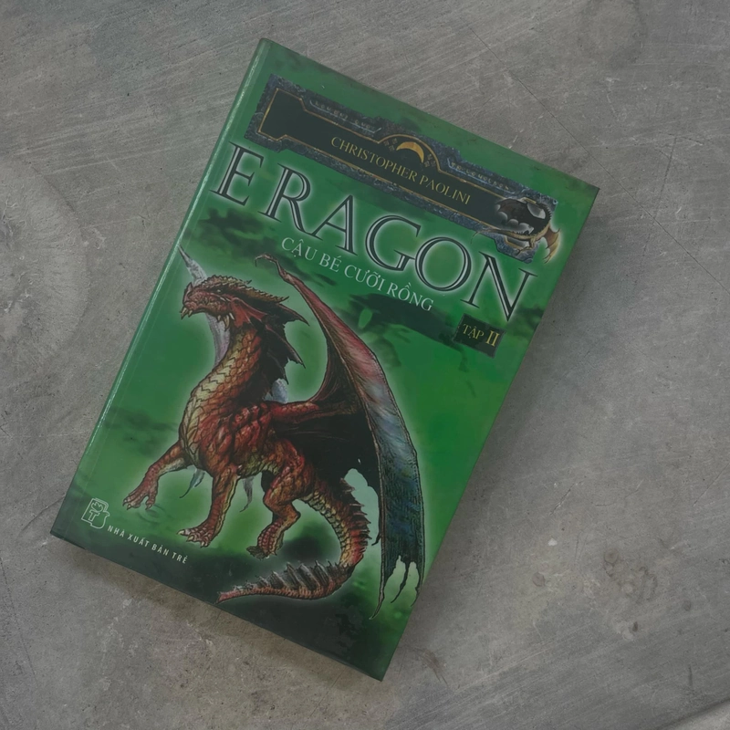 Eragon: Chú bé cưỡi rồng - Tập 1-2 (2 quyển) 380172