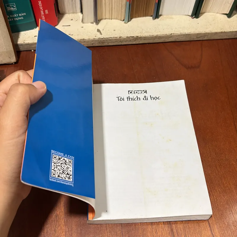 II Sách Thiếu Nhi: CÉDRIC _ Tôi Thích Đi Học - LAUDEC & CAUVIN - 2014 722489