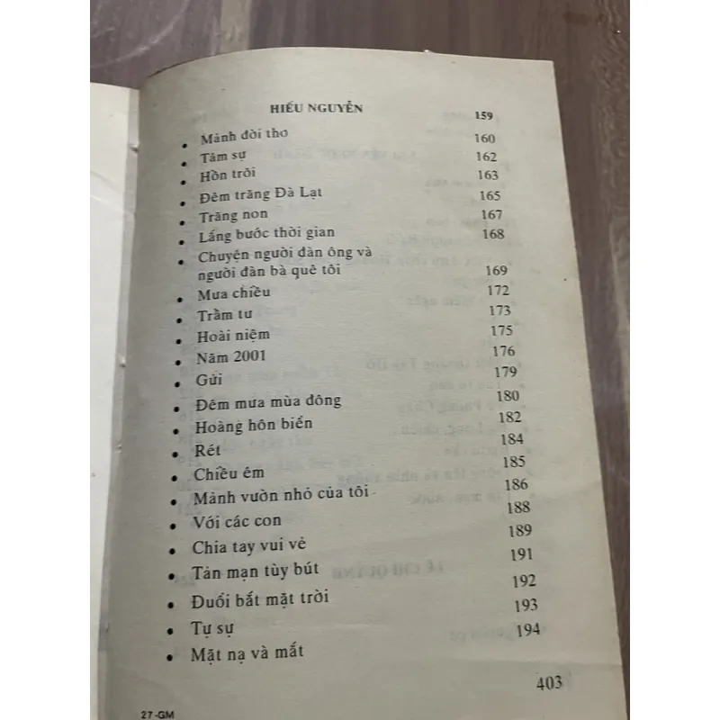 Gương mặt. TUYỂN THƠ 14 TÁC Giả 697142