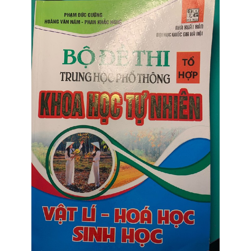 Bộ Đề Thi THPT Tổ Hợp KHTN 8396