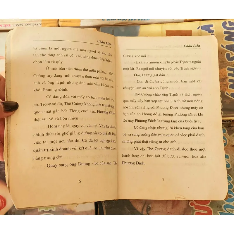 Tiểu thuyết lãng mạn Việt Nam BÔNG HỒNG KHÔNG LÃNG QUÊN (Châu Liên) 782377