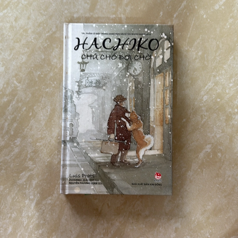 HACHIKO chú chó đợi chờ 527715