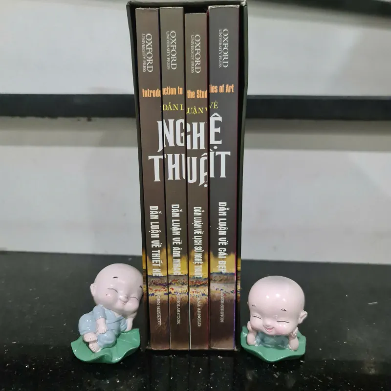 Dẫn Luận Về Nghệ Thuật (Trọn Bộ 4 Cuốn) 558887