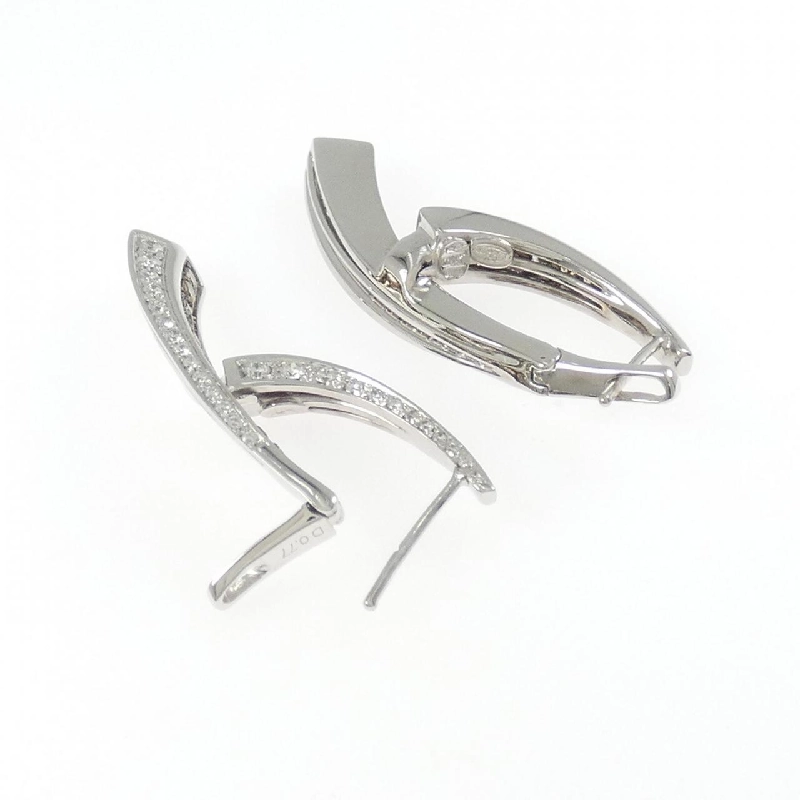 Bông tai kim cương 750WG/750BG 1.54CT - Hàng hiệu Chính hãng 871367