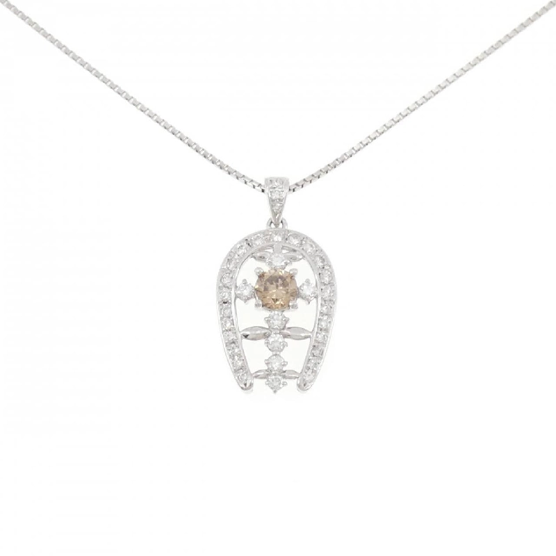 Dây chuyền kim cương PT900/PT850 0.519CT - Hàng hiệu Chính hãng 859194