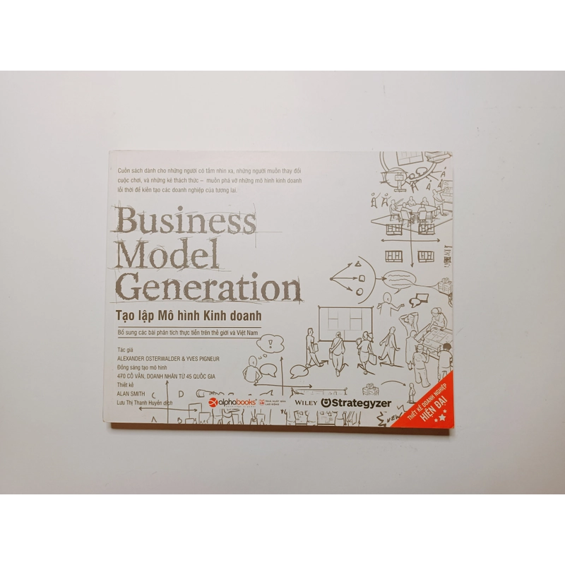 Tạo Lập Mô Hình Kinh Doanh - Alexander Osterwalder, Yves Pigneur
 388931