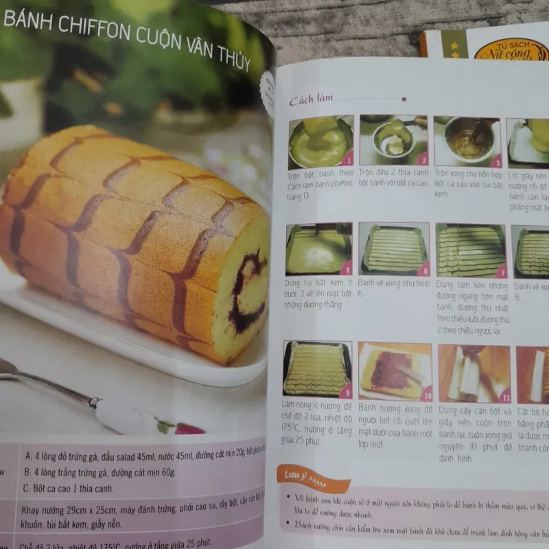 Bộ sách học kỹ năng LÀM BÁNH NGỌT BÁNH MỲ. 3 TẬP. Tác giả Đình Bình - Đình Trung 747735