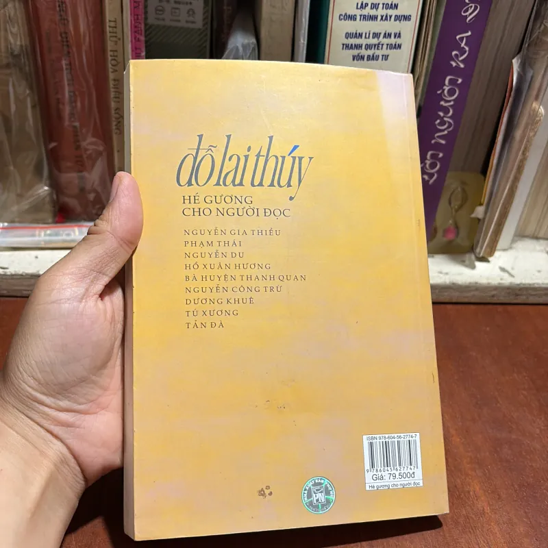 II Sách Hay: Hé Gương Cho Người Đọc - Đỗ Lai Thuý - 2015 1021363