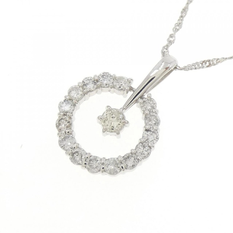 Dây chuyền kim cương PT900/PT850 0.50CT - Hàng hiệu Chính hãng 858680