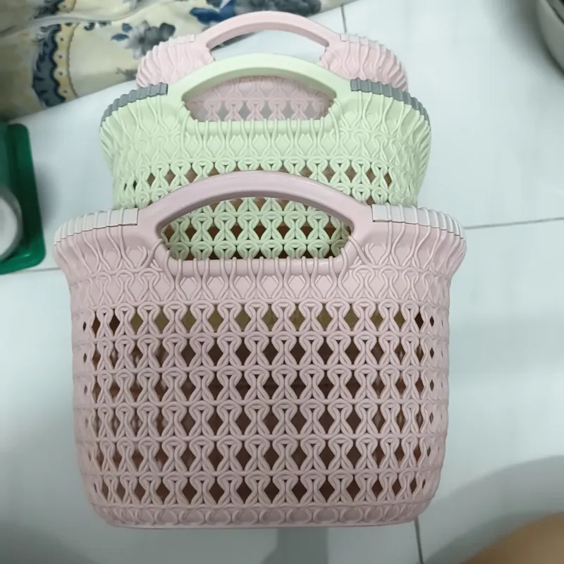 Rổ  nhựa giả mây  792579