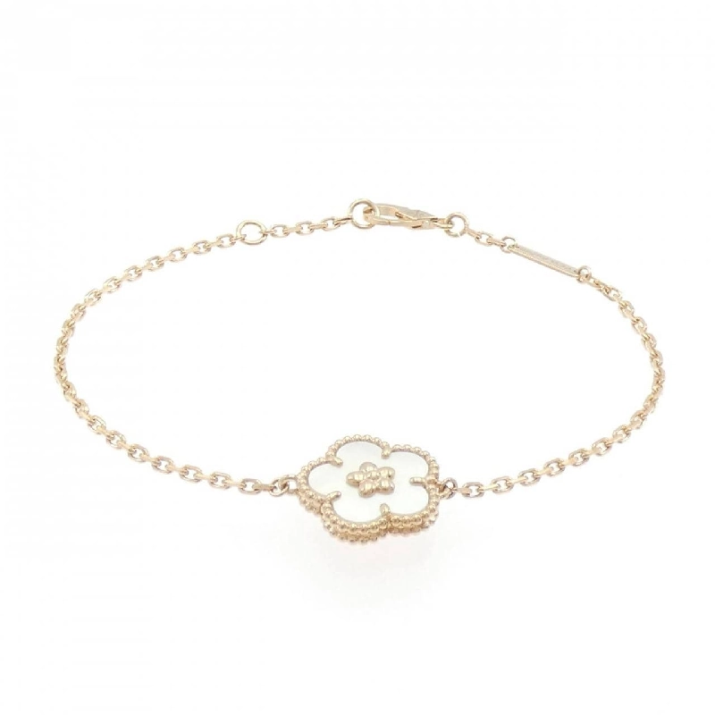 Vòng tay Van Cleef & Arpels Lucky Spring Plum Blossom - Hàng hiệu Authentic 845121