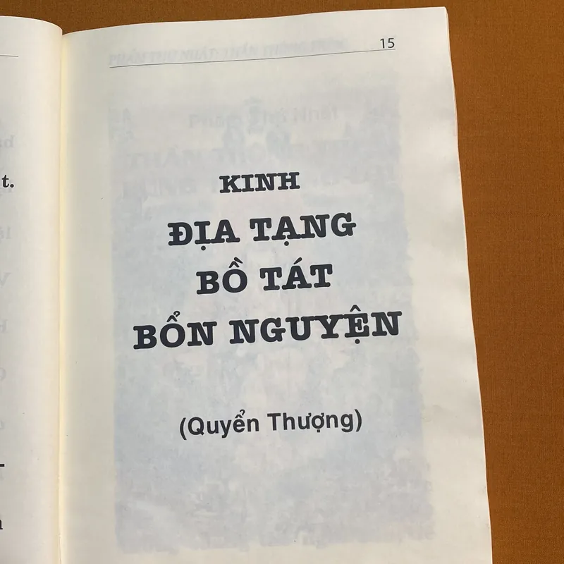 Kinh Địa Tạng Bồ Tát Bổn Nguyện - Thích Trúc Thạnh Hòa Việt dịch 605263
