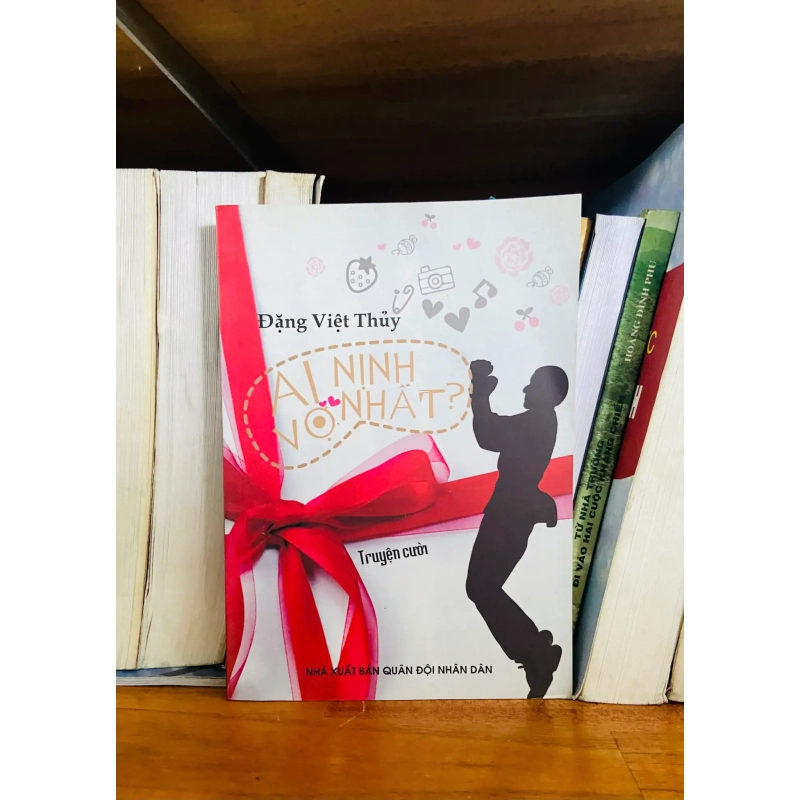 (Sách cũ SCGR) Ai nịnh vợ nhất? - Đặng Việt Thủy - Văn học VAVOB1T2-16 Blogmeo090426 1017288