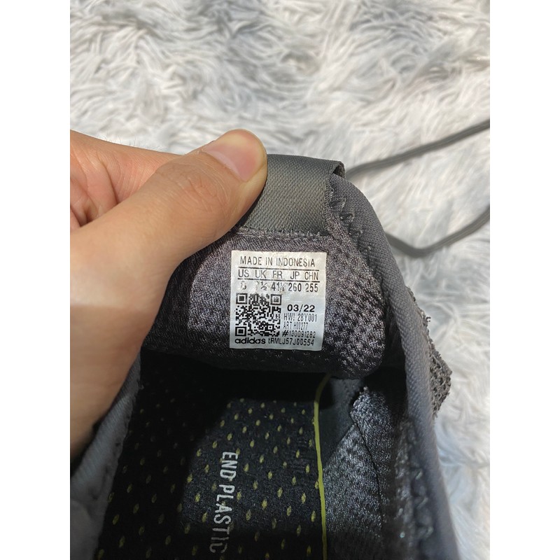 Giày Adidas Kaptir 2.0 Gray màu xám size 41 70052