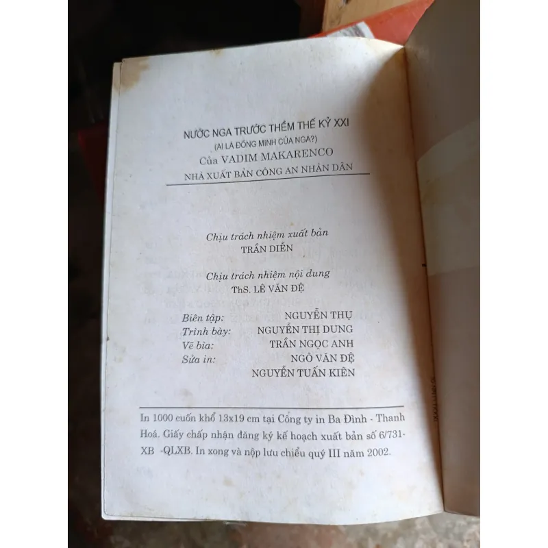 Nước nga trước thềm thế kỷ XXI 1022798