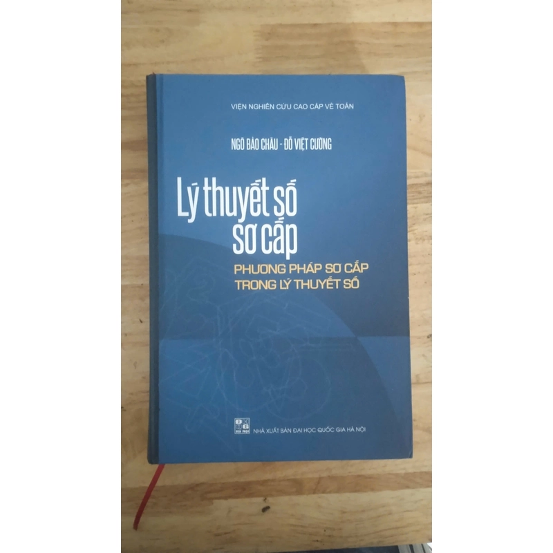 Lý thuyết số sơ cấp (bìa cứng) - Ngô bảo châu 539200