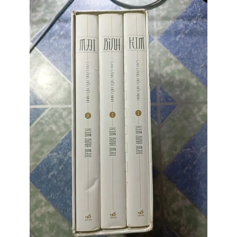 Kim Bình Mai ( hộp) - Lăng Liêu Tiếu Tiếu Sinh 993609