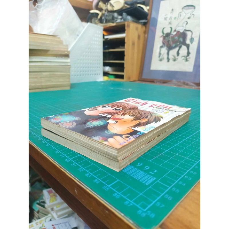 Truyện tranh tình yêu đầu tiên 469636