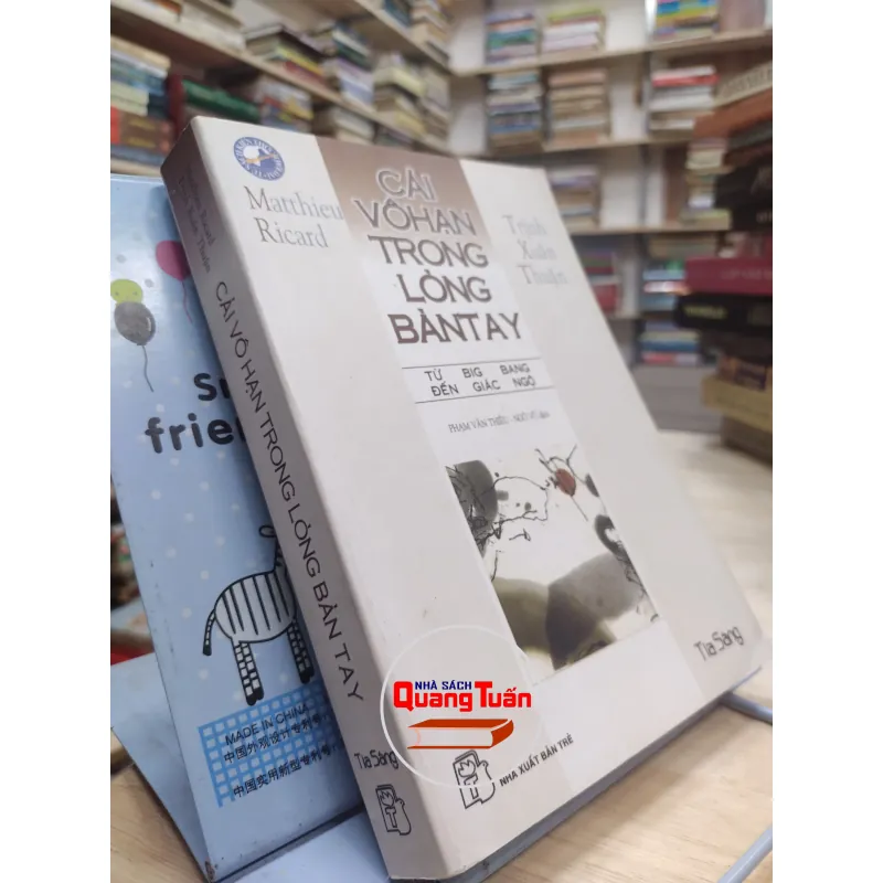 Sách - Cái vô hạn trong lòng bàn tay - Matthieu Ricard - Trịnh Xuân Thuận (A1) 564215
