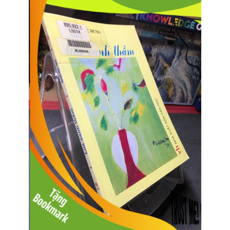 (TẶNG BOOKMARK) Lửa xanh thầm mới 80% ố bẩn có dấu mộc và viết nhẹ trang đầu 2003 Nguyễn Ngọc Hưng RBK0906 SÁCH VĂN HỌC 947255
