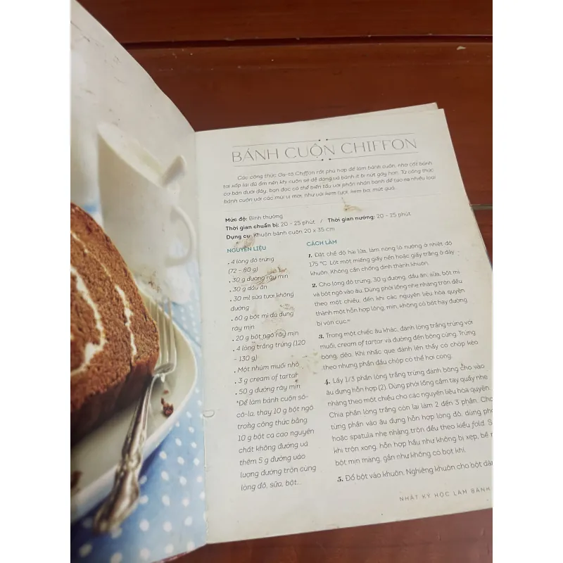 Nhật ký học làm bánh Linh Trang 972275