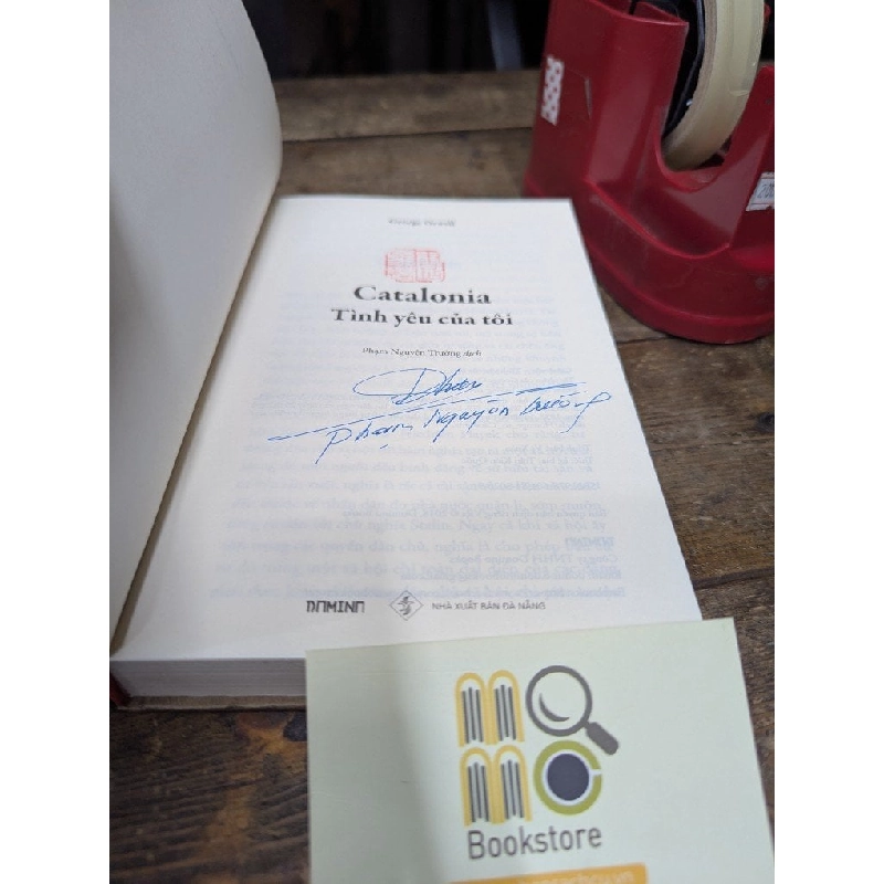 Catalonia tình yêu của tôi - Geogre Orwell ( Phạm Nguyên Trường dịch ) 740253