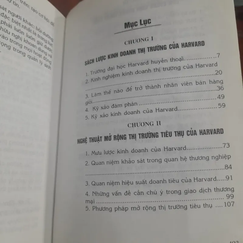 Nghệ thuật kinh doanh thị trường Harvard 1030687