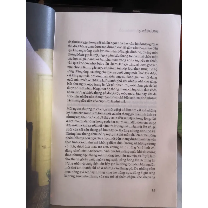 Âm thanh cầu thang gỗ - Tạ Mỹ Dương  1027820