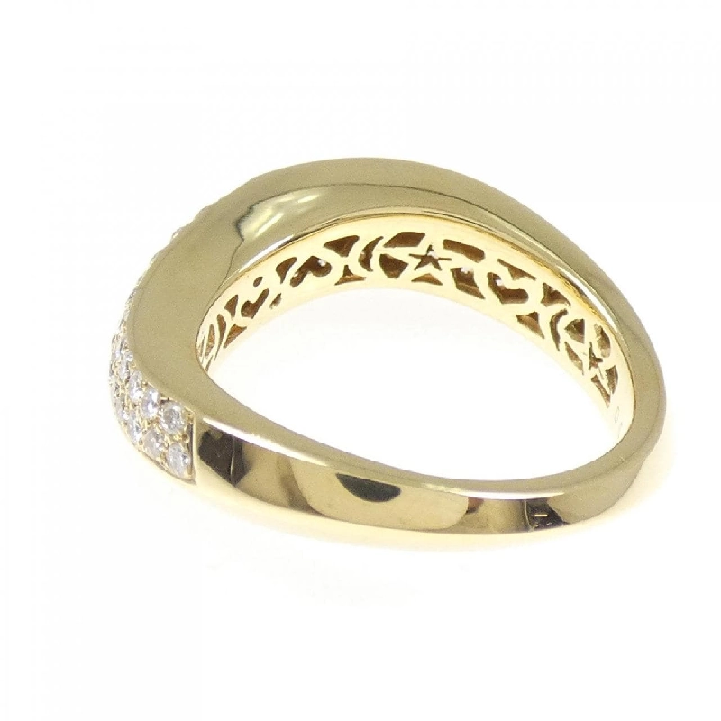 Nhẫn kim cương 750YG 0.41CT - Hàng hiệu Authentic 848563