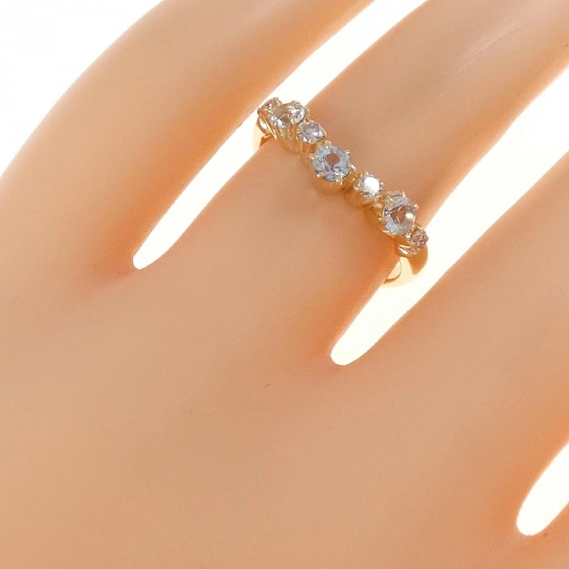 Nhẫn Aquamarine K18YG 667200