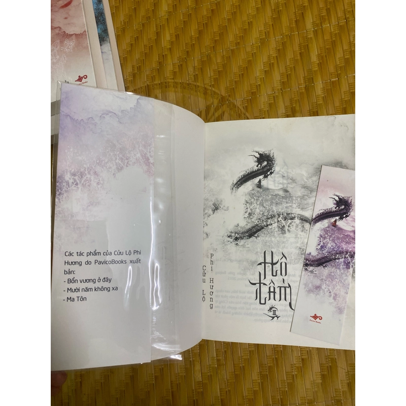 Hộ tâm - Cửu Lộ Phi Hương 494805