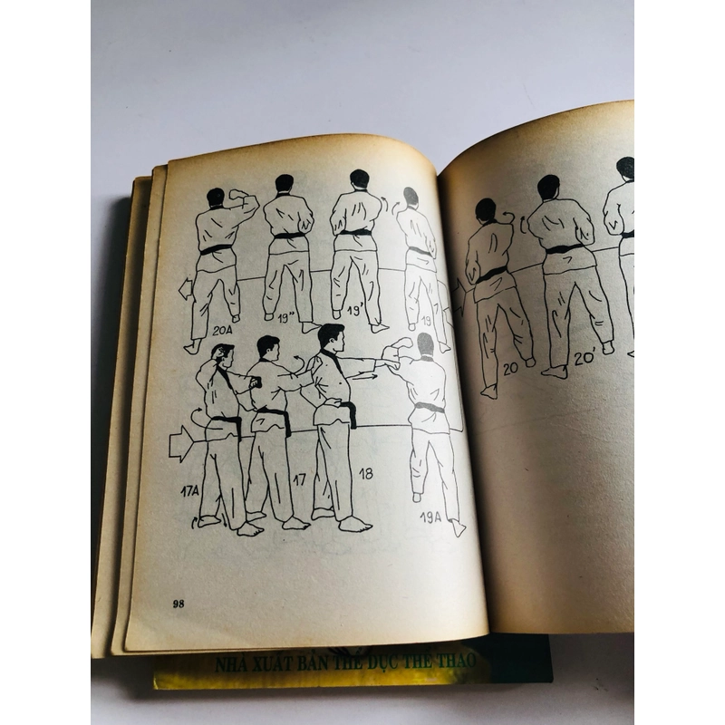 📚 SÁCH VỀ TAEKWONDO 542465