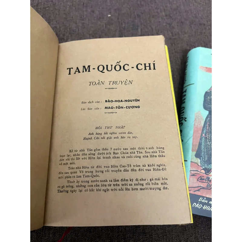 Tam Quốc Chí Toàn Truyện - La Quán Trung (Nguyên tác), Đào Hoa Nguyên (Dịch) 799063