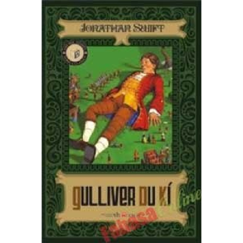 Gulliver Du Ký (Đông A) - Jonathan Swift ASB.PO Oreka Blogmeo 230225 516360