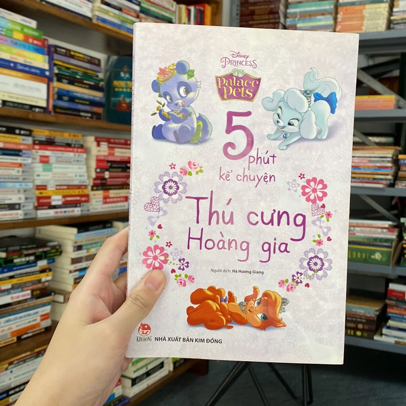 5 phút kể chuyện - thú cưng hoàng gia 529302
