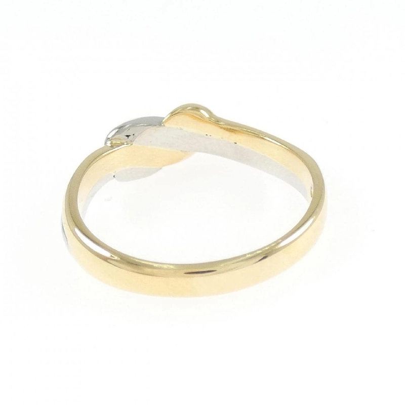 Nhẫn K18YG/PT900 Ginza Tanaka - Hàng hiệu Chính hãng 836329