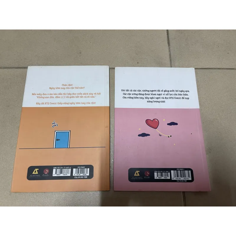 BTS Comic 2 tập (c47) 786375
