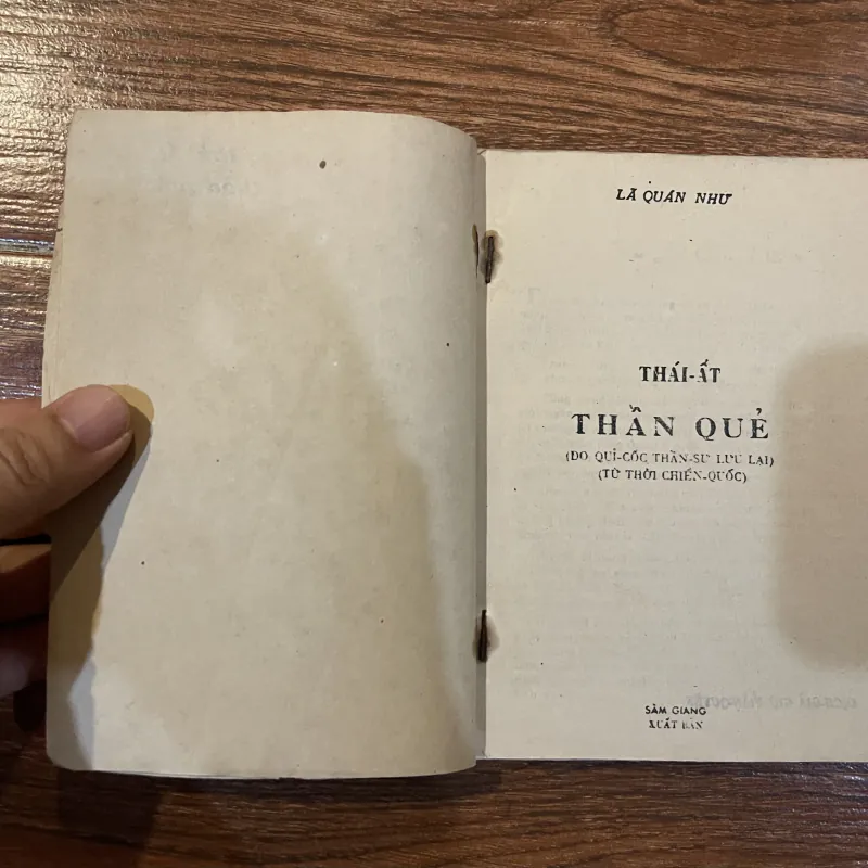 Thái Ất Thần Quẻ - Lã Quán Như (o5) 974726