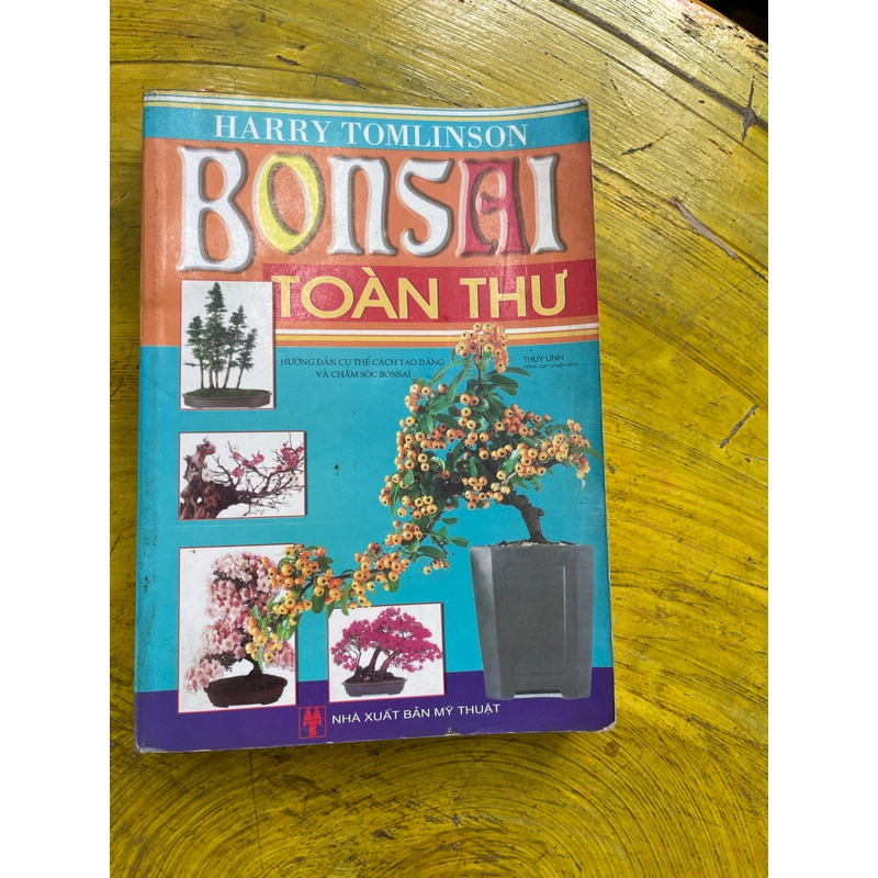 BONSAI TOÀN THƯ- HARRY TOMLINSON 543393