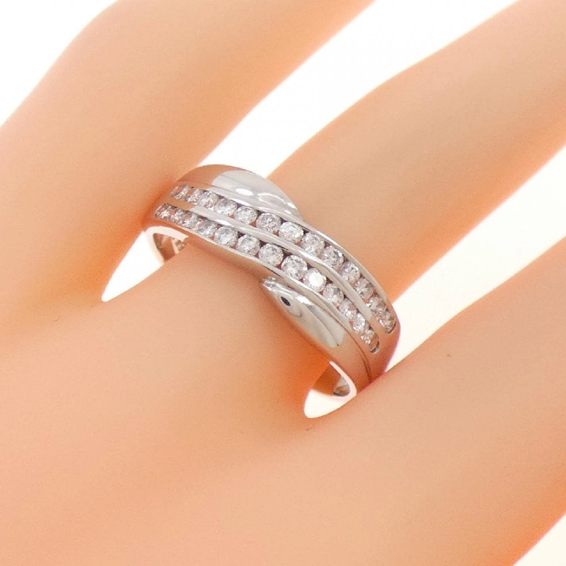 Nhẫn kim cương PT900 0.50CT - Hàng hiệu Authentic 850188