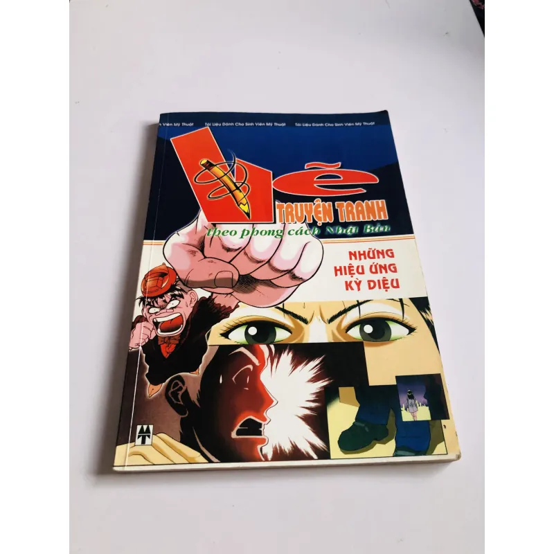 VẼ TRUYỆN TRANH THEO PHONG CÁCH NHẬT BẢN NHỮNG HIỆU ỨNG KỲ DIỆU  777963
