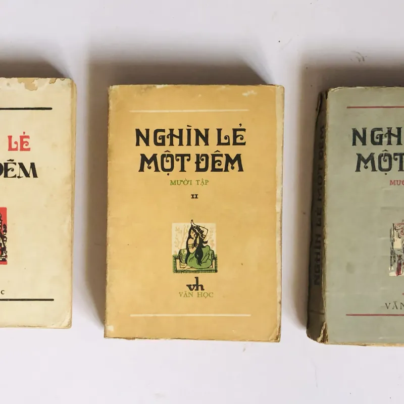 ✨ SÁCH CỔ TÍCH HUYỀN BÍ ✨ 📚 NGHÌN LẺ MỘT ĐÊM (3 tập: 1, 2, 3) 572815