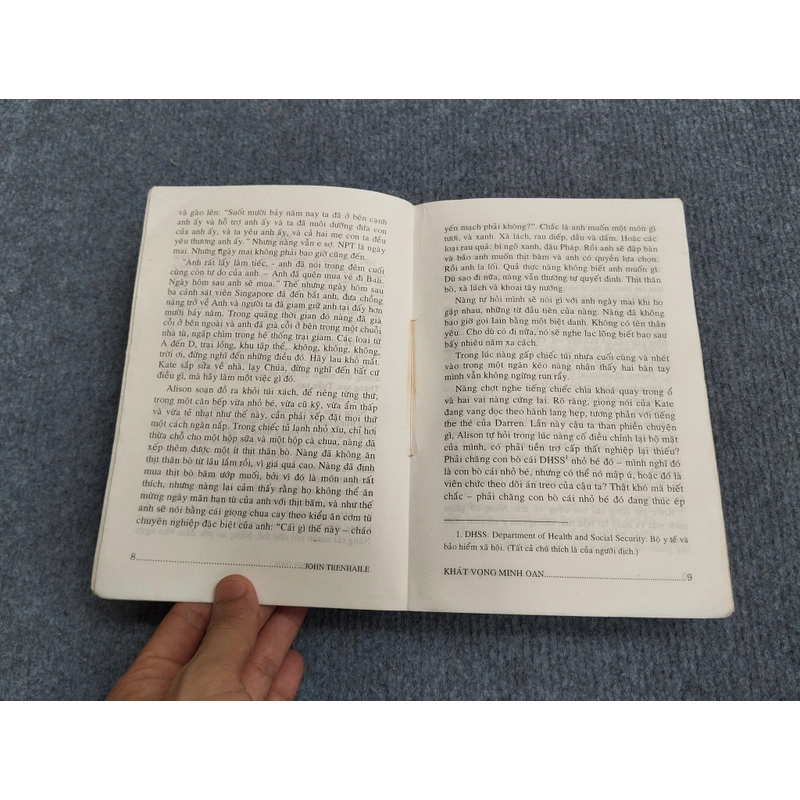 KHÁT VỌNG MINH OAN - JOHN TRENHAILE 478663